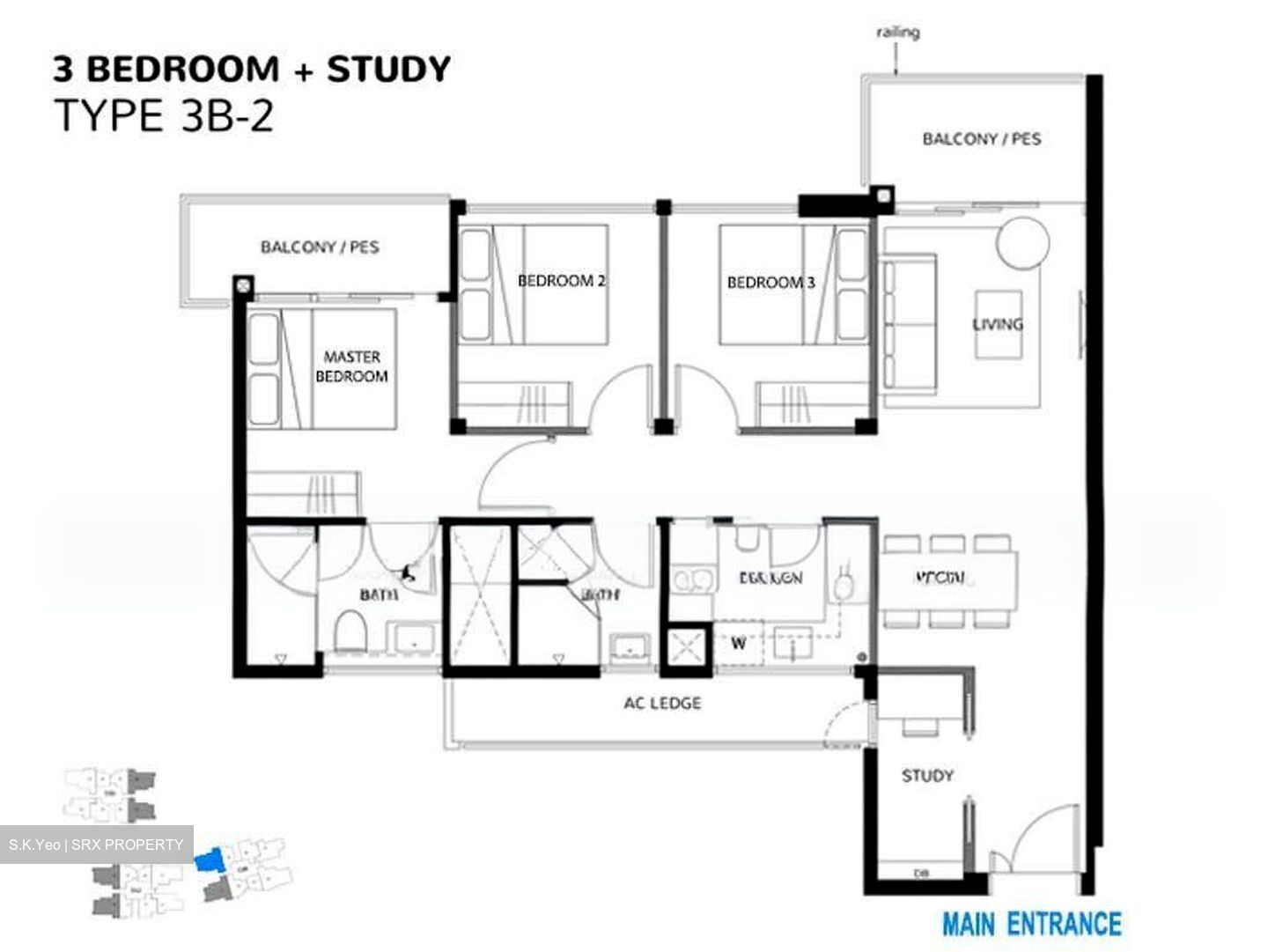 The Wisteria (D27), Apartment #623993431